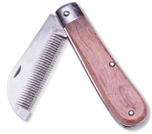 Folding Stripping Comb