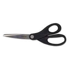 Plastic Handle Scissors