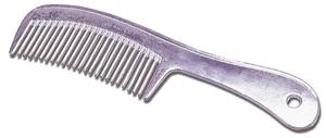 Aluminum Mane & Tail Comb