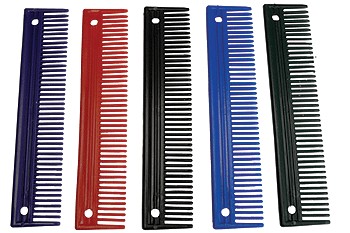 Basic Plastic Mane Comb