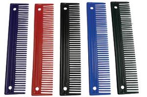 Basic Plastic Mane Comb