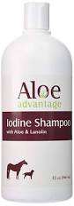 Aloe Advantage Iodine Shampoo