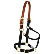 Weaver Breakaway Crown Nylon Halter - Average Horse