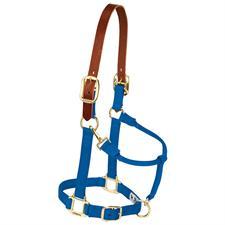 Weaver Breakaway Crown Nylon Halter - Average Horse