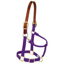 Weaver Breakaway Crown Nylon Halter - Weanling