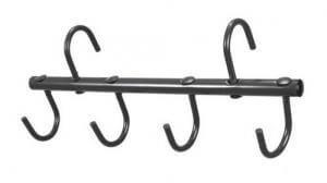 Portable 4 Hook Tack Rack