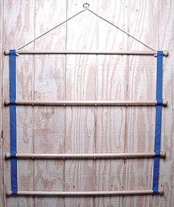 Wooden Blanket Handy Rack