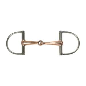 Copper Mouth Jointed Dee Ring Bit