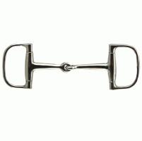 Jointed Snaffle Dee Bit