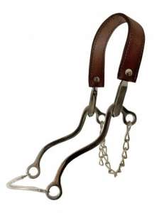 Leather Nose Hackamore