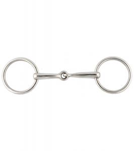 Bradoon Loose Ring Snaffle Bit