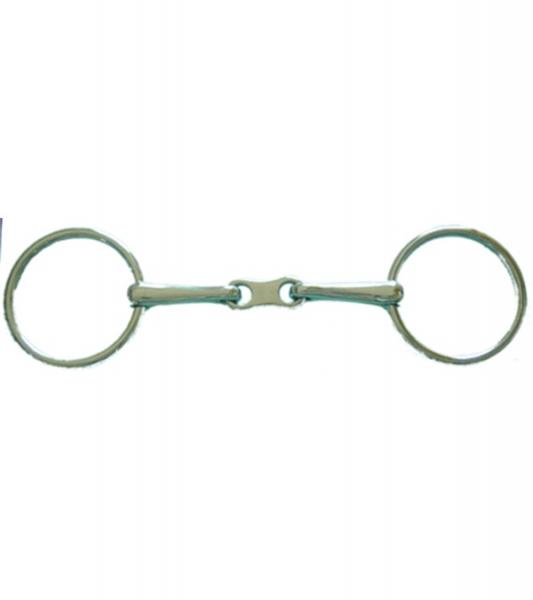 French Loose Ring Snaffle Bit