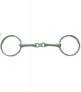 French Loose Ring Snaffle Bit