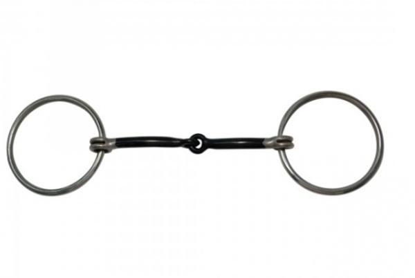 Medium Loose Ring Snaffle - Sweet Iron