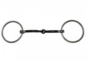 Medium Loose Ring Snaffle - Sweet Iron