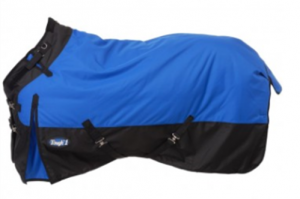 New Horse TACK! Showman Pony/Yearling 48-54 Waterproof & Breathable Unicorn Print 1200 Denier Turnout Blanket 