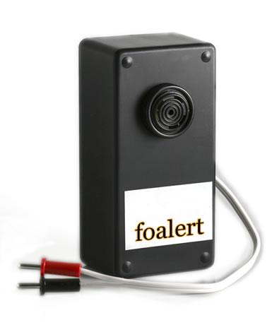 Foalert Auxilliary Alarm