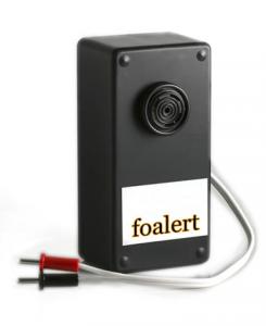 Foalert Auxilliary Alarm