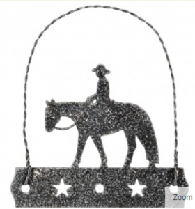 Glitter Finished Motif Ornament