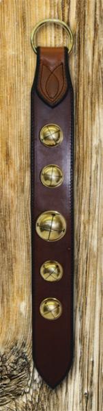 Kentucky Door Hanger with Five Sleigh Bells