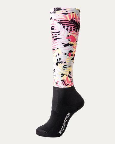 Over the Calf Peddies - Women's Prints