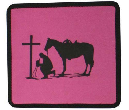 Praying Cowboy Mouse Pad