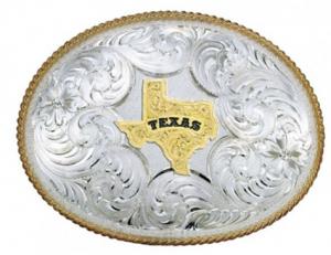 Montana Silversmith Texas Belt Buckle