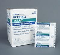 Kendall Telfa Pads - Box of 100