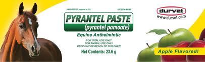 Generic Pyrantel Paste