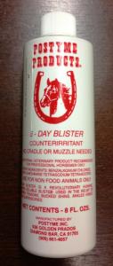 Postyme Products 5-day Blister Counter Irritant
