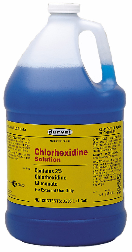 2% Chlorhexidine Solution