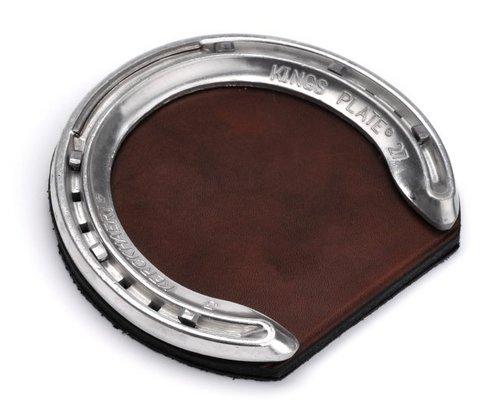 Horse Shoe Coasters - Kerck Aluminum Racing Shoes