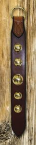 Kentucky Door Hanger with Five Sleigh Bells