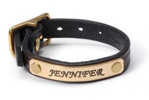 Kentucky Leather Bracelet