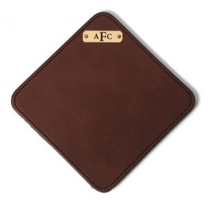 Kentucky Leather Mouse Pad