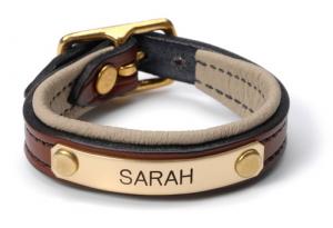 Kentucky Leather Padded Bracelet