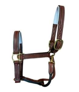 Custom Stitched Padded Halter