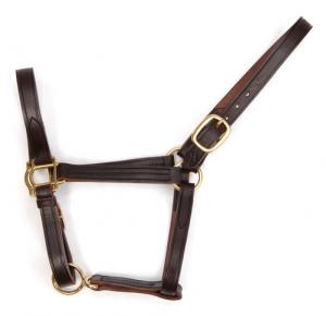 Leather Turnout Halter 