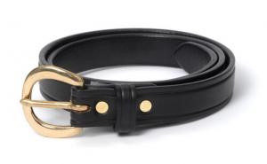 Creased Leather Belt