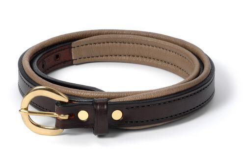 Padded Leather Belt