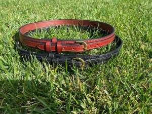 Please note: All belts are made to order, please allow up to 14 business days for processing time. 