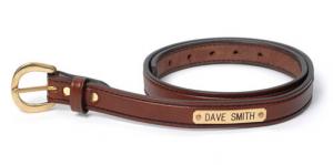 Please note: All belts are made to order, CURRENT PROCESSING TIME IS 3-4 WEEKS!