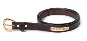 Stitched Leather Belt