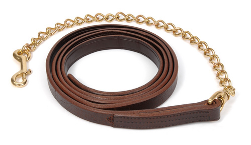 Kentucky Leather Chain Shank