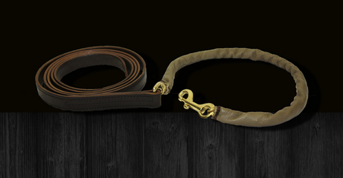 Kentucky Leather Covered Chain Shank