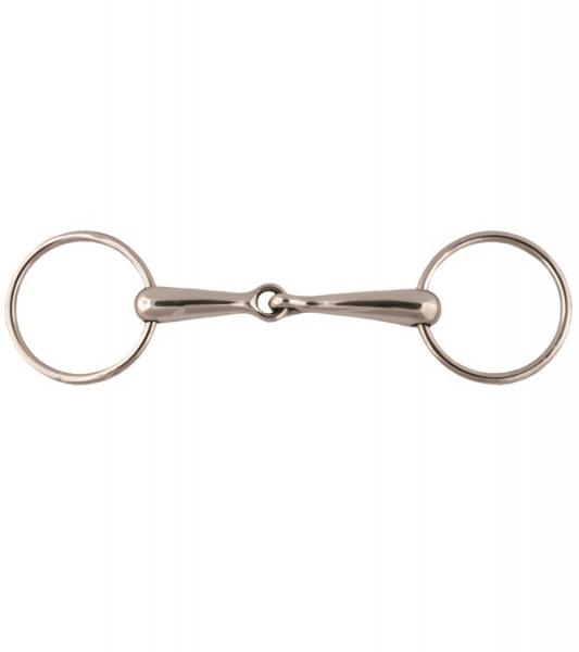 Loose Ring Snaffle Bit