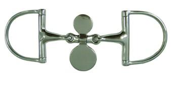 Butterfly Spoon Snaffle D Bit