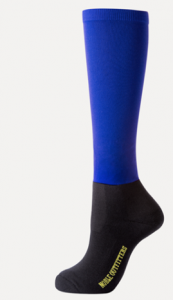 Boot Socks - Over the Calf Peddies Solids