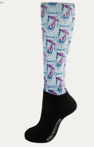 Boot Socks - Over the Calf Peddies Pattern