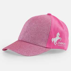 Horze Kid's Glitter Cap